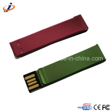 Libre Logo Print Metal Clip USB Flash Drive